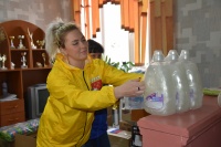 В Гурьевском округе продолжается сбор гуманитарной помощи для жителей Донецкой и Луганской народных республик