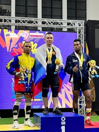 Тяжелоатлет из КуZбасса завоевал золотую медаль на Боливарианских играх в Венесуэле