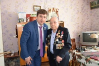 Ветеранам Великой Отечественной войны вручены медали Николая Масалова