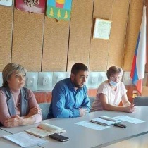 Встреча с председателями уличных и домовых комитетов города Гурьевска