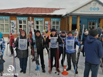 «Лыжня России -2021»