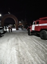 Пожарная безопасность в местах, задействованных в проведении празднования православного праздника «Крещение Господне» 