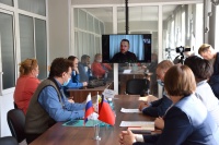 Депутат Госдумы от «Единой России» провел онлайн-прием в Гурьевском округе