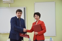 Гурьевский округ заключил соглашение о сотрудничестве с АНО  "Научно-образовательный центр "Кузбасс"