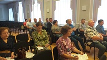 30 августа 2023 г. состоялось очередное 49-е заседание Совета народных депутатов Гурьевского муниципального округа.