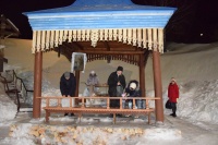 В Гурьевском округе сотни паломников посетили места для крещенских купаний