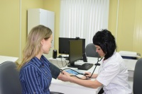 В посёлке Сосновка Гурьевского округа открылась современная модульная амбулатория