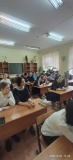 В Гурьевске полицейские и общественники провели для школьников профилактическую беседу
