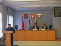 29 марта 2022 депутатский корпус Гурьевского муниципального округа провел очередное тридцать третье пленарное заседание