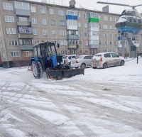 Более 30 единиц дорожной техники готово к снегоборьбе