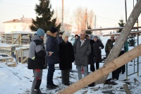 В Гурьевском округе продолжаются большие стройки