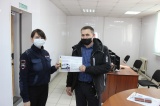 В Гурьевске сотрудники госавтоинспекции напомнили автомобилистам об ответственности за нетрезвую езду