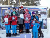 В Гурьевске прошли лыжные гонки в память о тренере спортивной школы П. И. Нетаеве