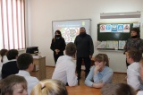 В Гурьевске полицейские совместно с Общественным советом приняли участие в викторине «Дорожный знак – наш друг»