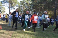 200 гурьян приняли участие в самом массовом забеге страны «Кросс наций - 2022»