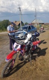 В Гурьевске инспекторы ГИБДД отстранили от управления трех несовершеннолетних мотоциклистов