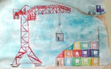 Министерство строительства Кузбасса объявляет о конкурсе детского рисунка