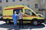 28 новых автомобилей скорой помощи пополнили автопарки медицинских организаций Кузбасса. В Гурьевский округ поступил FORD TRANSIT стоимостью 4 млн 340 тыс. рублей