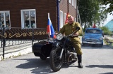 Сегодня в честь первого Парада Победы 1945 года в Гурьевском округе проходят праздничные мероприятия 