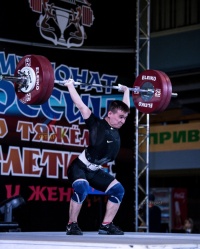 Олег Мусохранов – чемпион России по тяжелой атлетике