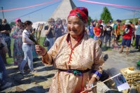 Телеуты Кузбасса отмечают праздник первого айрана «Шан-туу Пайрам»