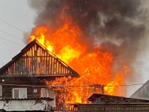 27 сентября в частном жилом доме в г. Гурьевске ул. Творческая произошел пожар