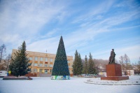 Гурьевский округ готовится к новогодним праздникам