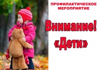 В Гурьевском округе проводится профилактическое мероприятие «Внимание-дети»